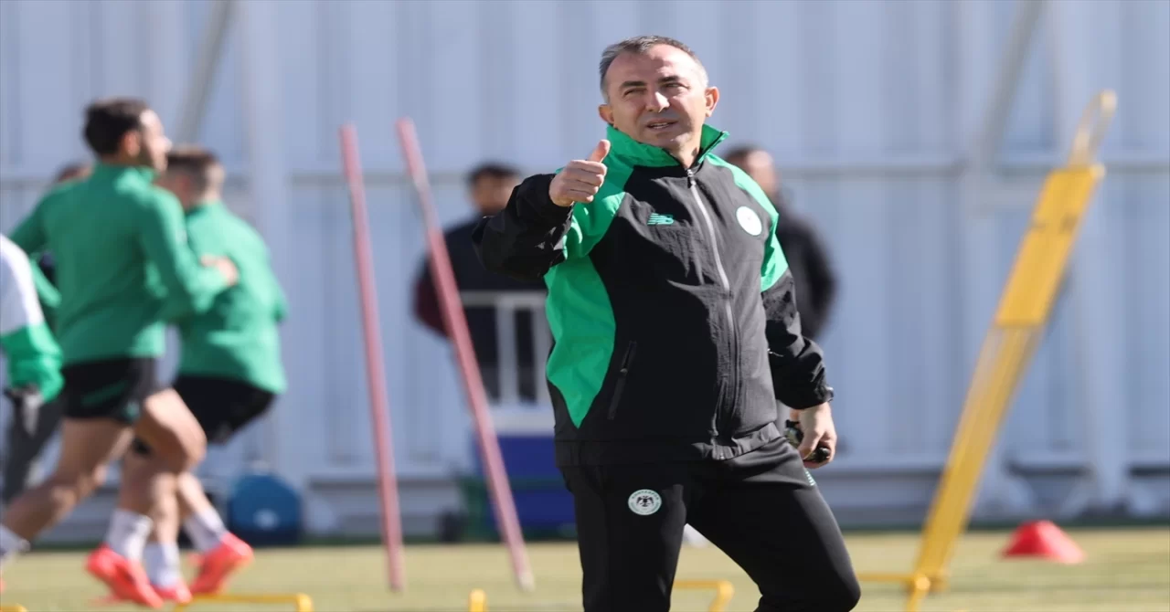 Konyaspor’da Göztepe maçı hazırlıkları sürüyor