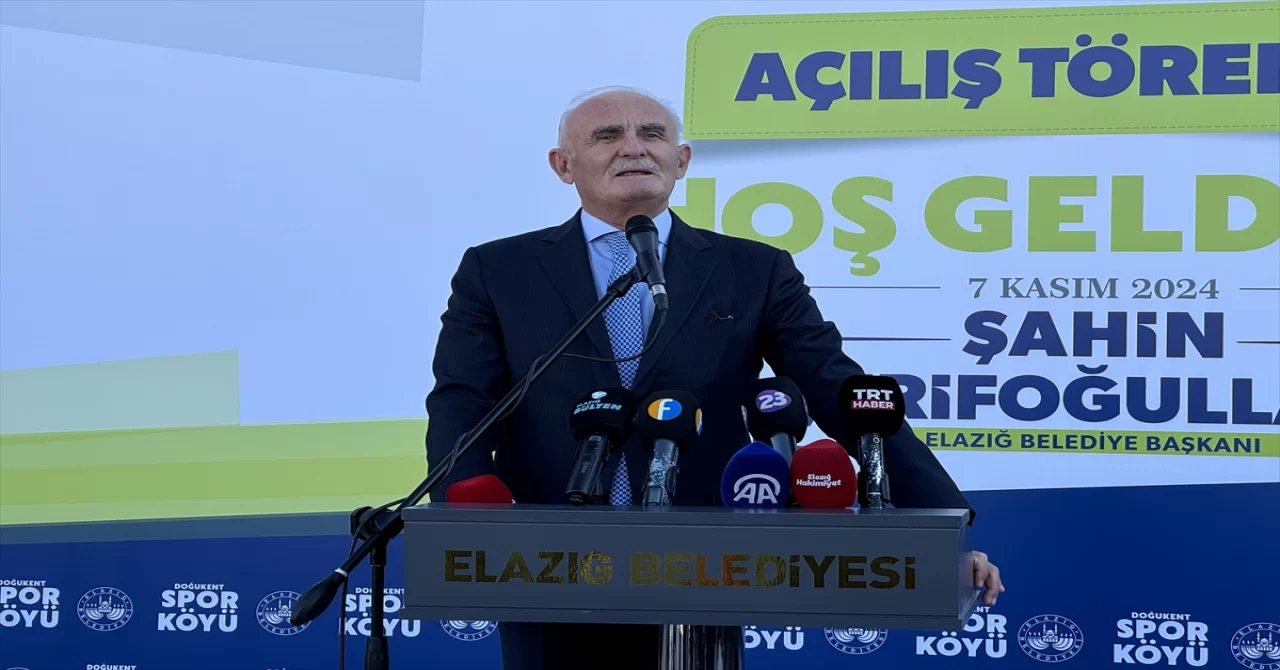 AK Parti Genel Başkan Yardımcısı Yılmaz, Elazığ’da açılış programlarına katıldı: