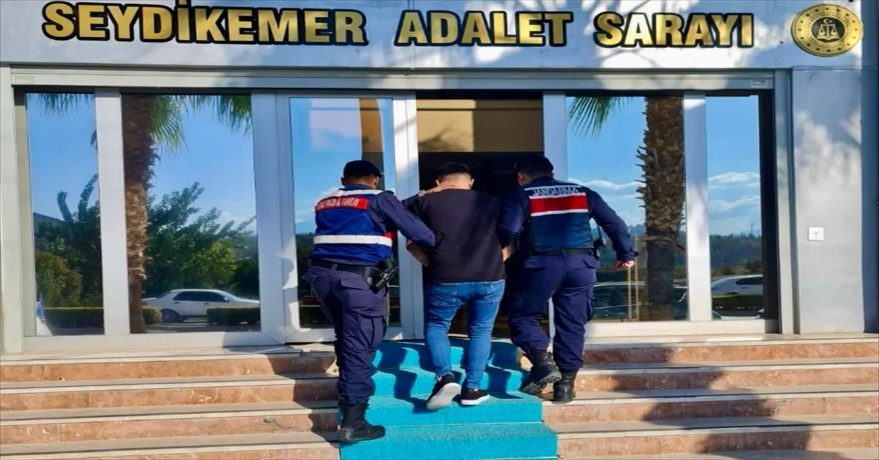 Muğla’da kesinleşmiş hapis cezası bulunan firari hükümlü yakalandı