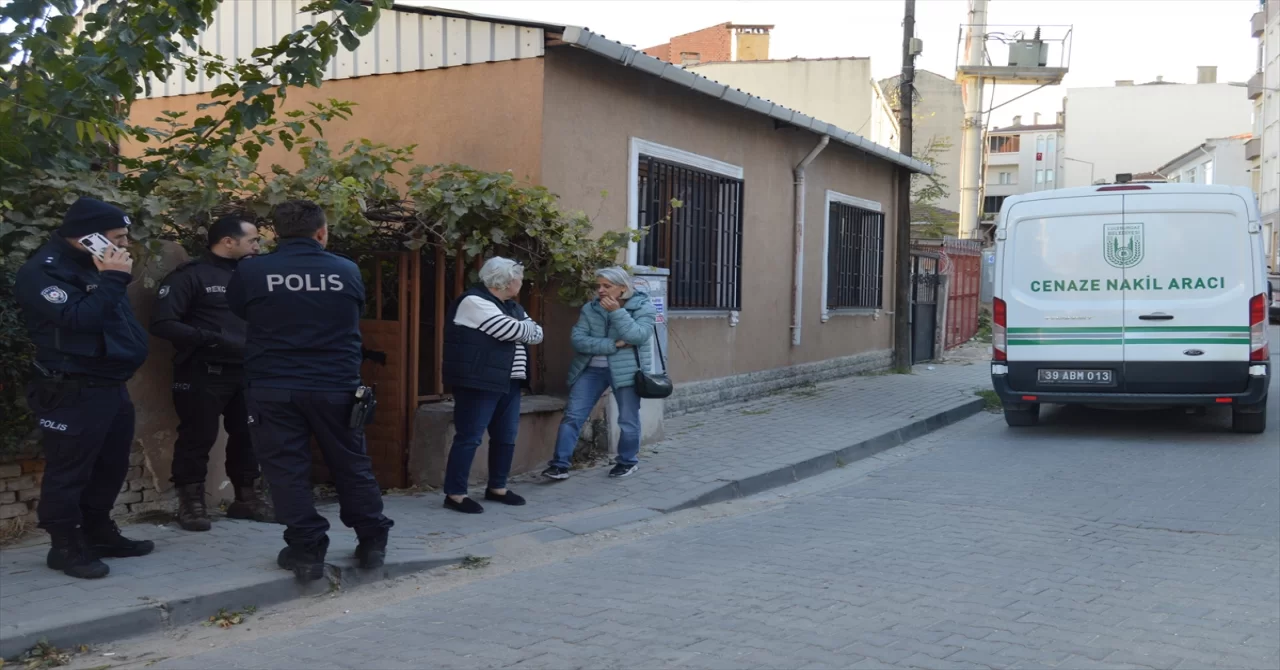 Kırklareli’nde kendisinden haber alınamayan kişi evinde ölü bulundu