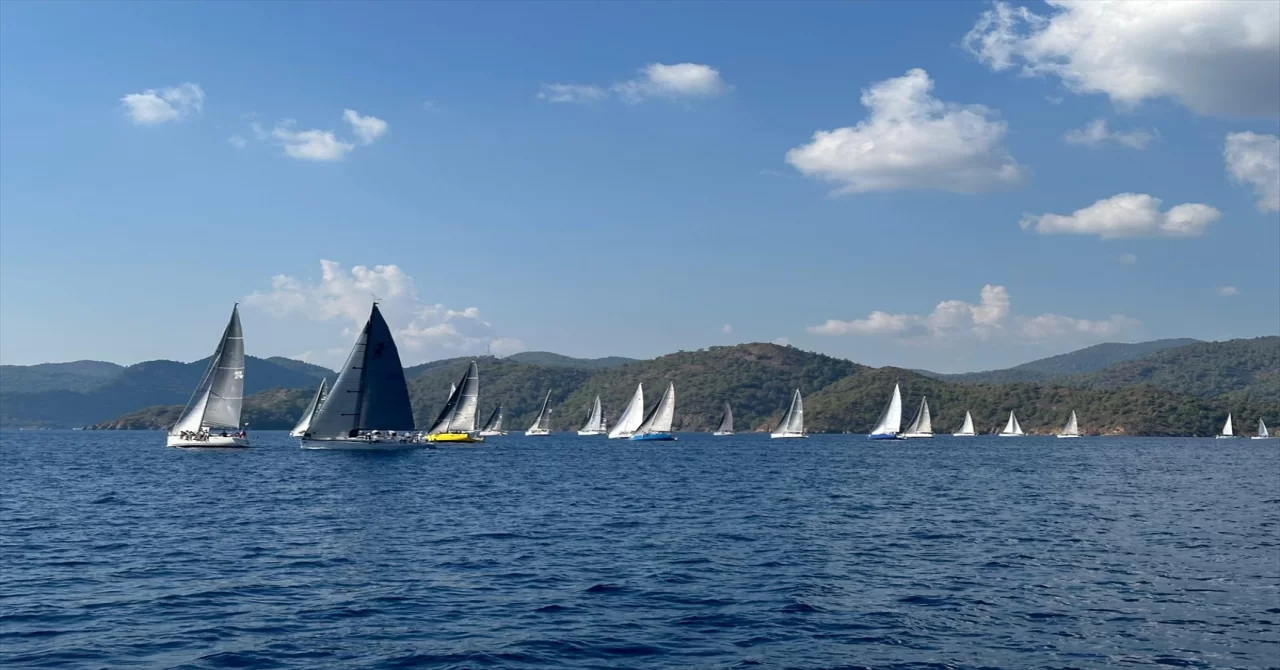 22. Sonbahar Göcek Yelken Yarış Haftası ve Atatürk Kupası tamamlandı