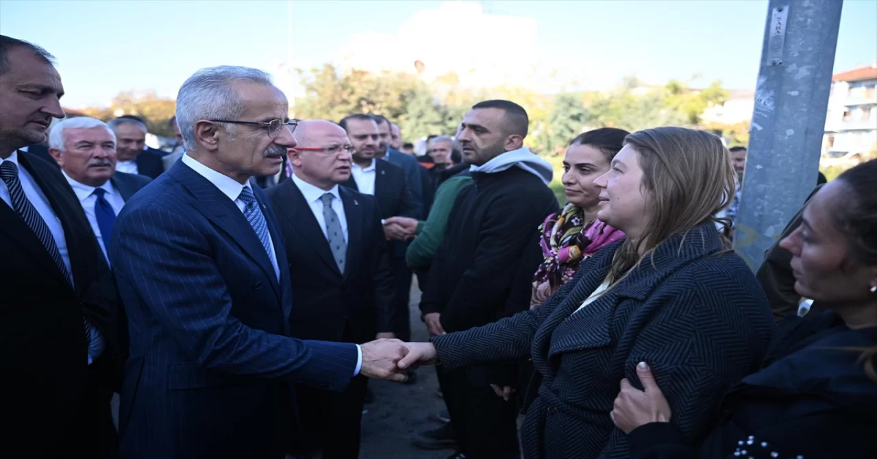 Bakan Uraloğlu, AK Parti İznik 8. Olağan İlçe Kongresi’nde konuştu: