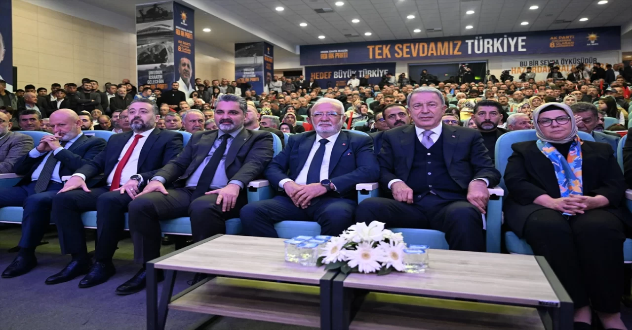 AK Parti Genel Başkan Vekili Mustafa Elitaş Kayseri’de konuştu: