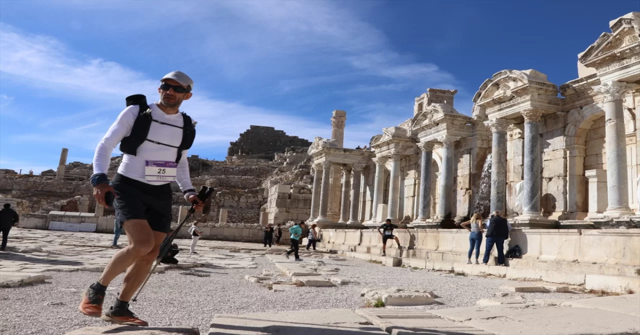 Sagalassos Antik Kenti’nde ”Sky Ultra” koşusu