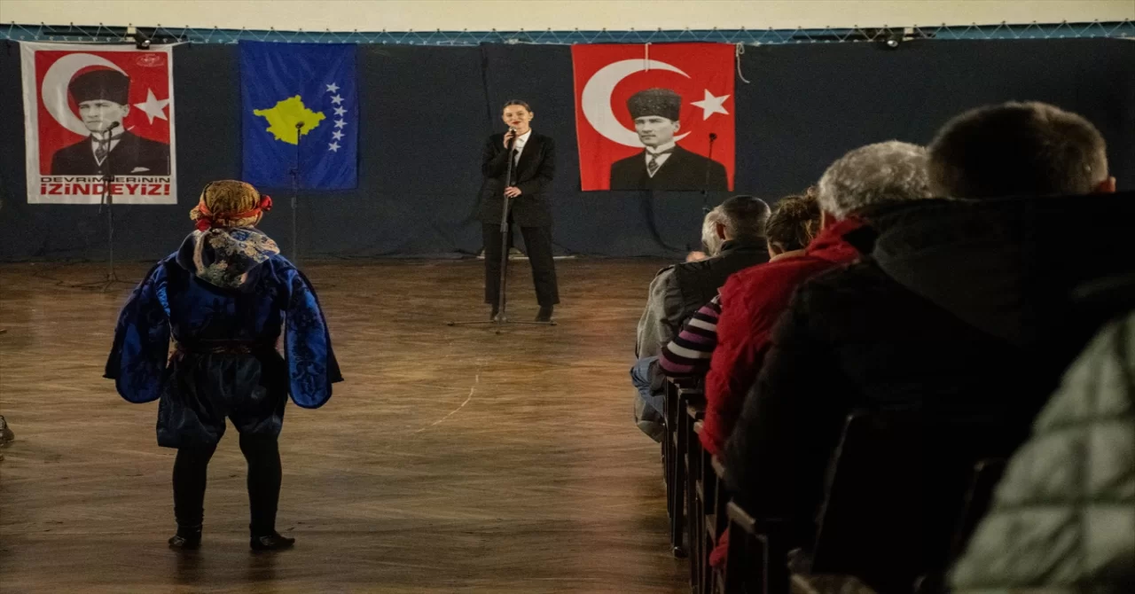 Büyük Önder Atatürk Kosova’nın Prizren şehrinde anıldı