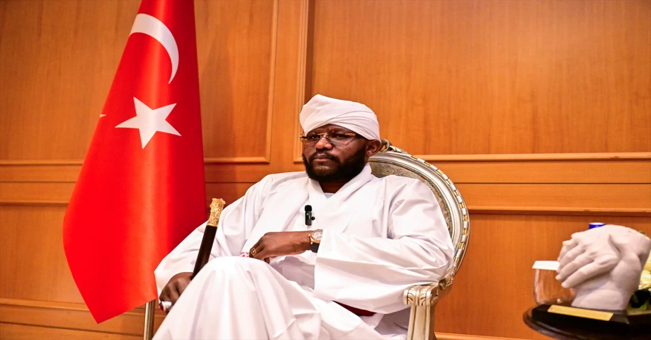 Son Darfur Sultanı Ali Dinar’ın torunundan ”Sudan’da savaşı bitirmek için barış ve diyalog” vurgusu: