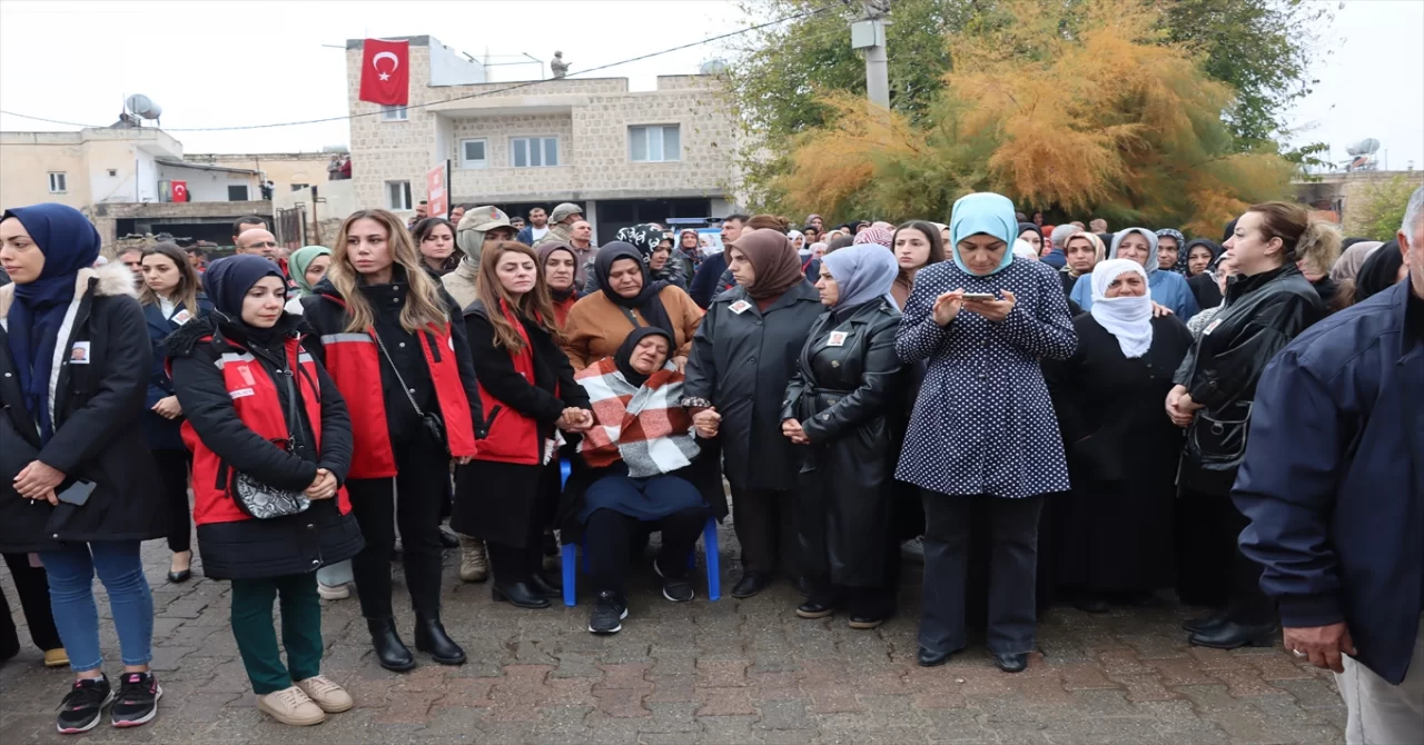 Vefat eden 15 Temmuz gazisi Halil Algan, Mardin’de son yolculuğuna uğurlandı