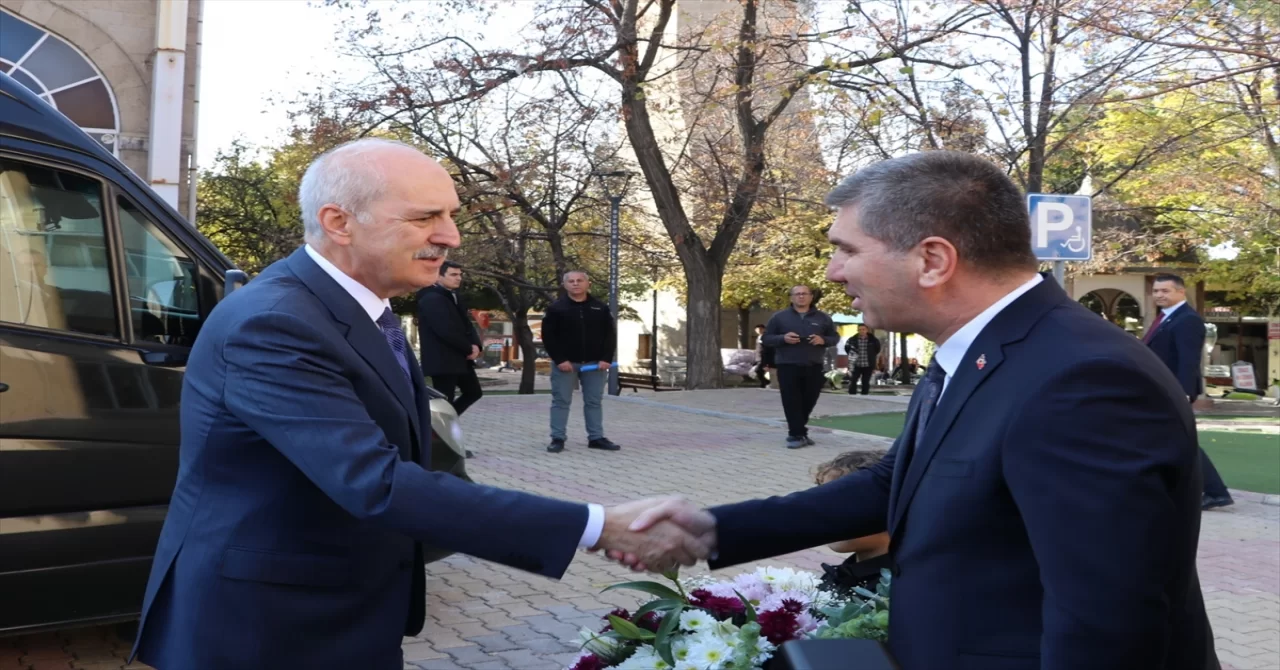 TBMM Başkanı Kurtulmuş, ”Burdur Sivil Toplum Buluşması” programında konuştu: (1)