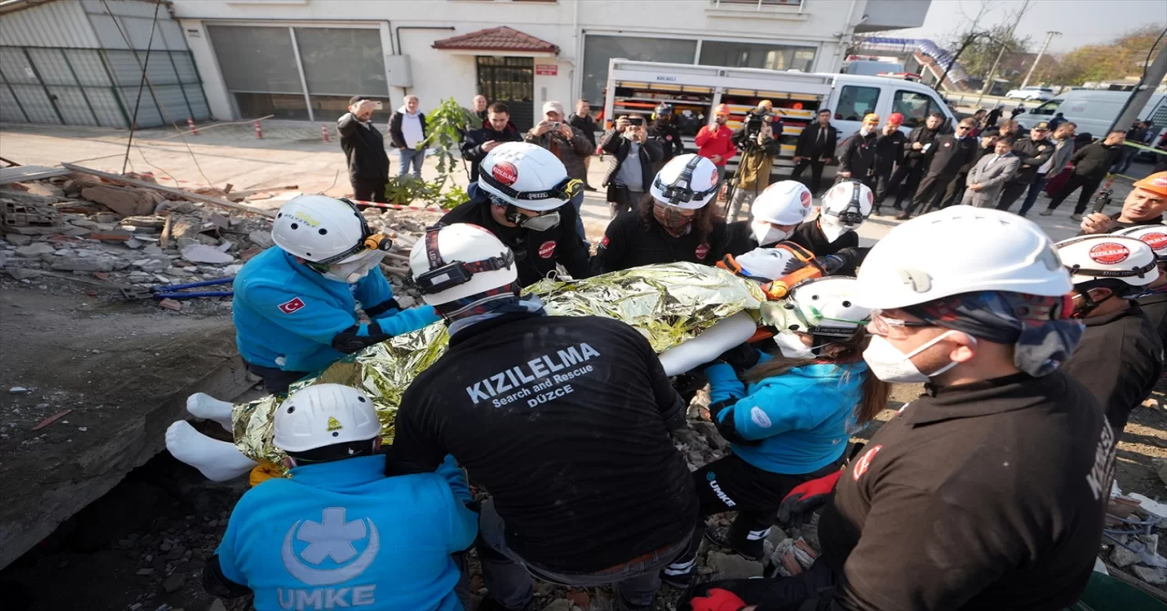 Bolu ve çevresindeki 6 şehirde deprem tatbikatı yapılıyor