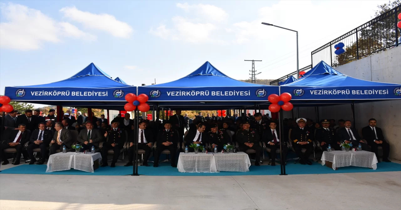 Jandarma Genel Komutanı Orgeneral Çardakcı, Samsun’da jandarma karakolunun açılışını yaptı