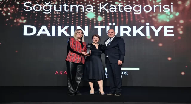 Daikin Türkiye, ALFA Awards’ta art arda 4. kez zirveye yerleşti