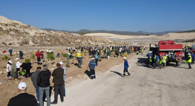 Muğla’da Hüsamlar Yeniden Projesi ile 511 hektarlık eski maden sahası doğaya kazandırılıyor