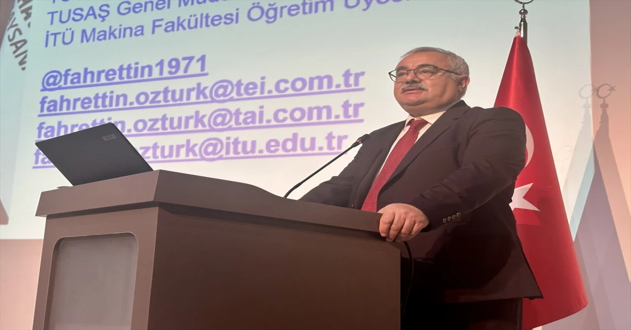 TEI Yönetim Kurulu Başkanı Öztürk, Konya Teknik Üniversitesi Akademik Yıl Açılış Töreni’nde konuştu: