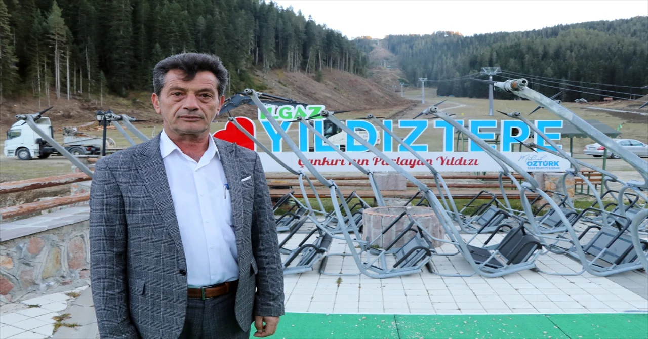 Yıldıztepe Kayak Merkezi’nde yeni sezonda hedef 100 bin ziyaretçi