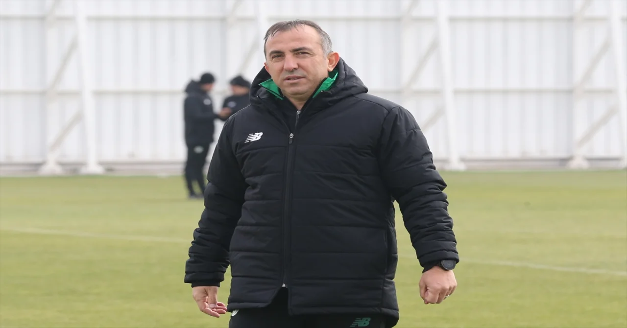 Konyaspor’da Adana Demirspor maçı hazırlıkları sürüyor