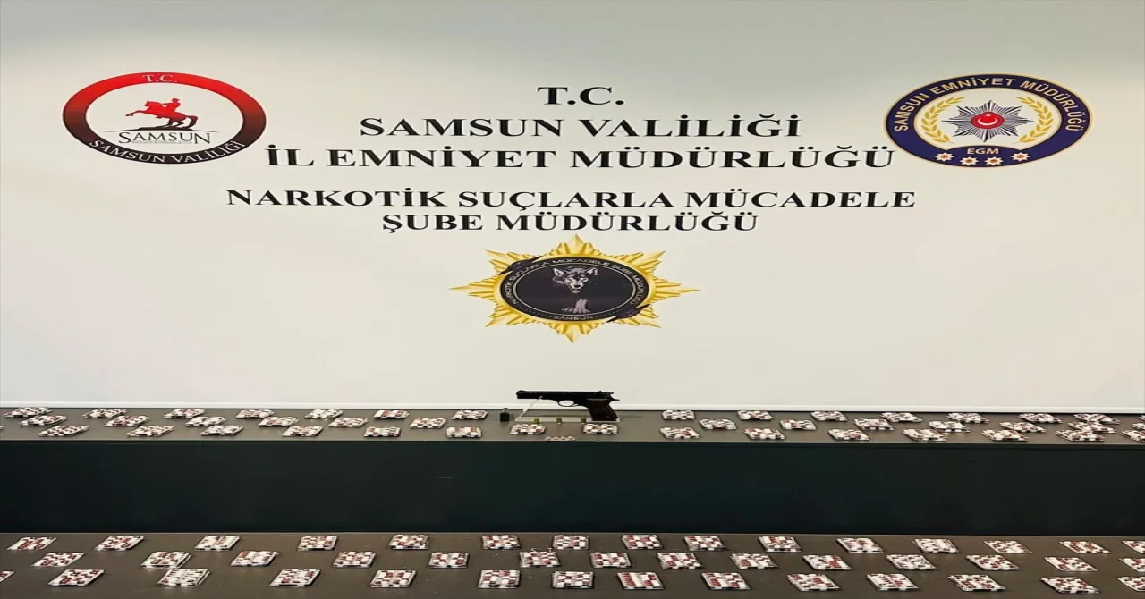 Samsun’da uyuşturucu operasyonunda 3 sanık yakalandı