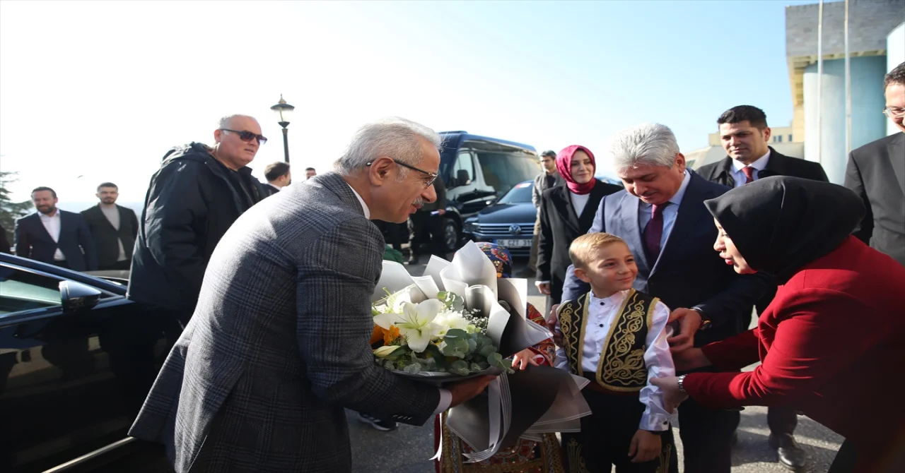 Bakan Uraloğlu, Sakarya’da İl Koordinasyon Toplantısına katıldı: