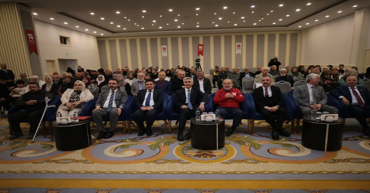 Antalya’da Şehit Aileleri Buluşması’nda Milli Eğitim Bakanlığı ile işbirliği protokolü imzalandı