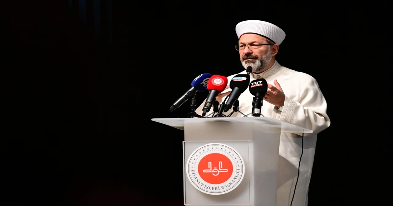 Diyanet İşleri Başkanı Erbaş Dünya Engelliler Günü Açılış Programı’nda konuştu: