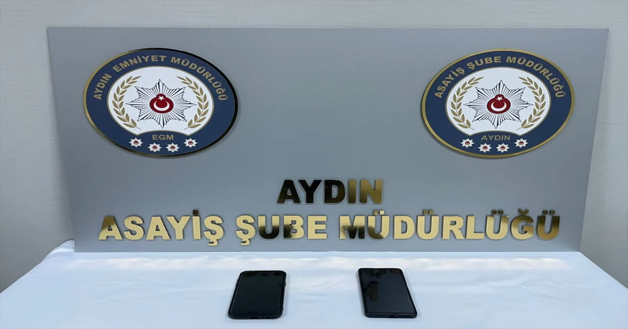 Aydın’da hastaların telefonunu çalan şüpheli tutuklandı