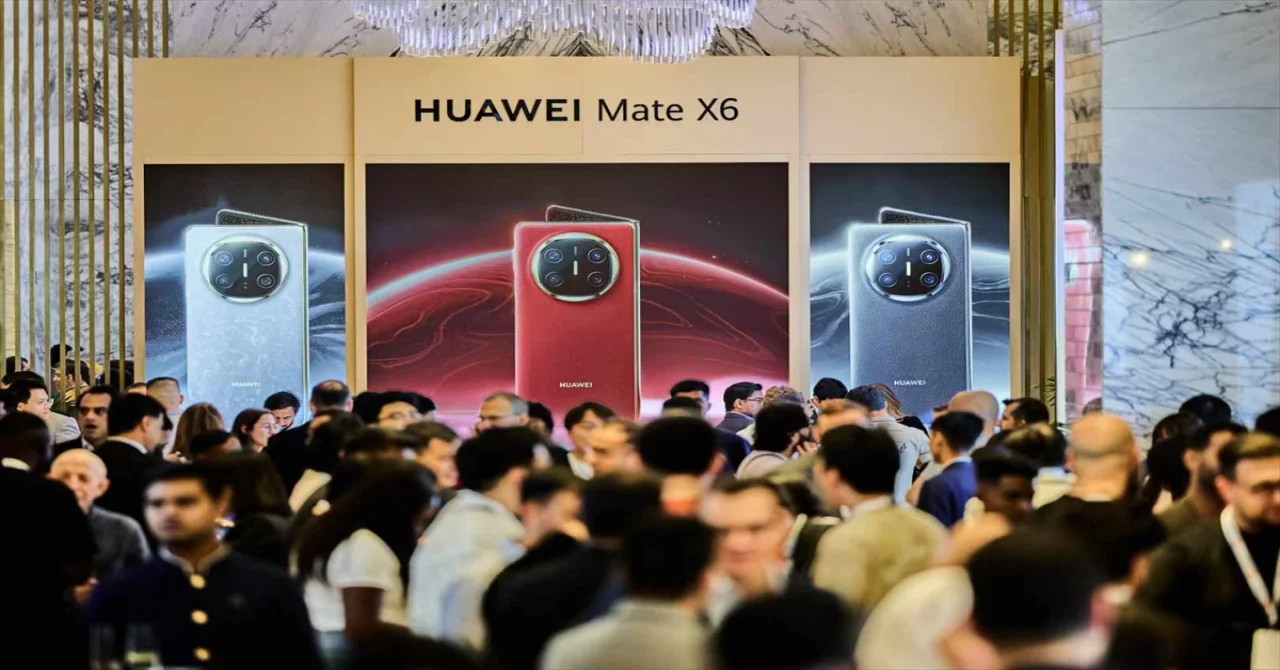 Huawei, Dubai’de yeni ürünlerini tanıttı