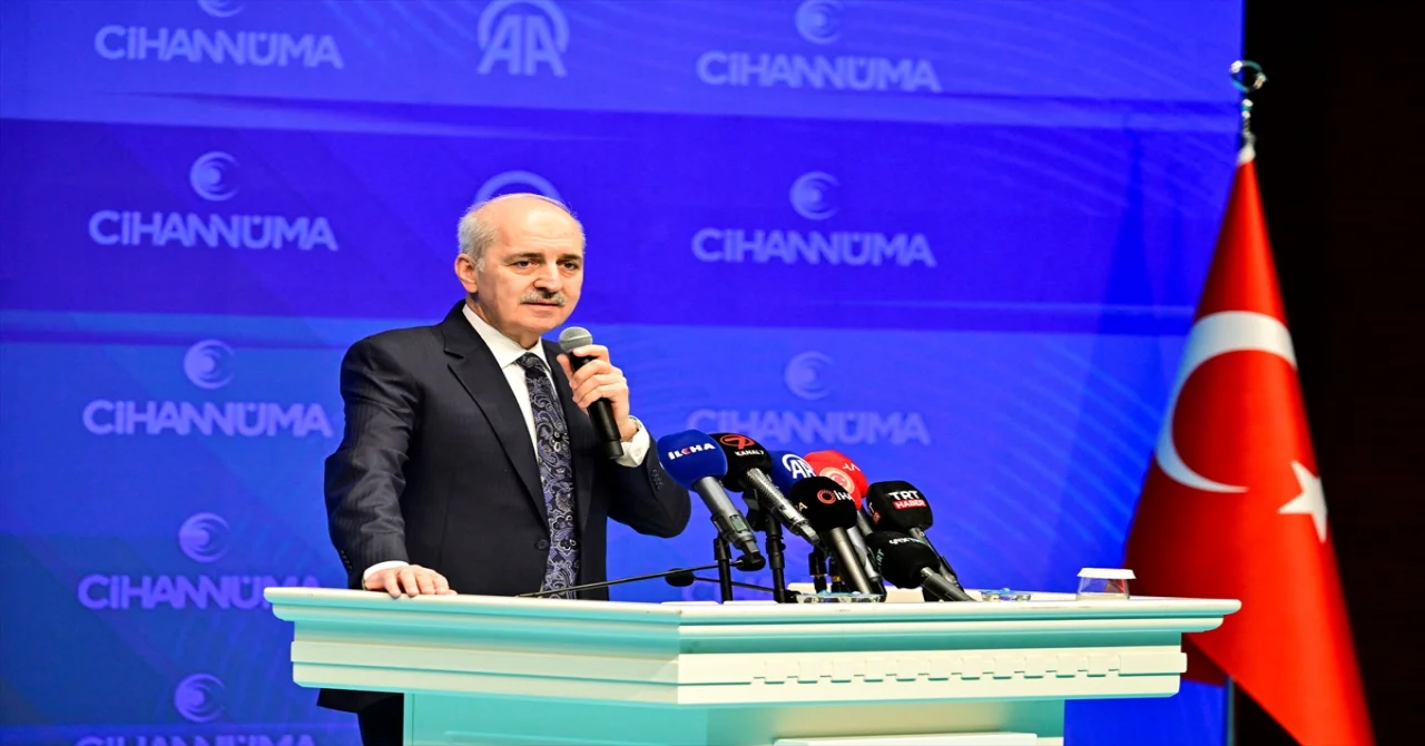 TBMM Başkanı Kurtulmuş ”Cihannüma İstanbul Forum 2024”te konuştu: