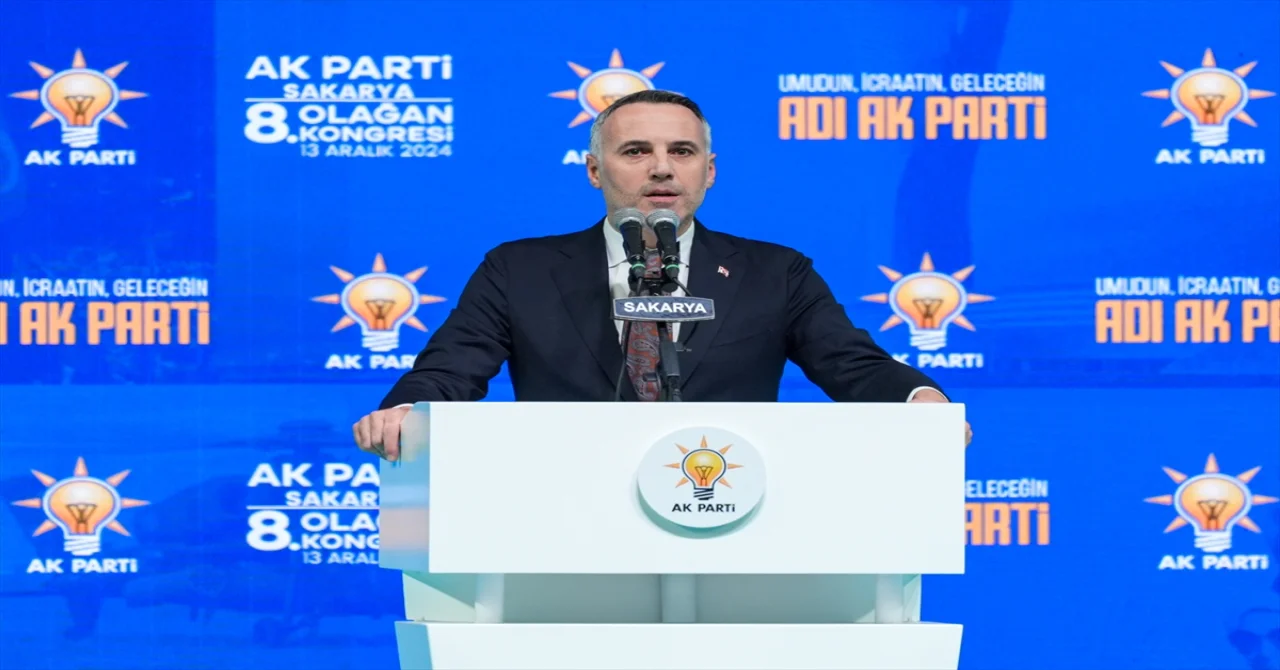 AK Parti Sakarya 8. Olağan İl Kongresi yapıldı