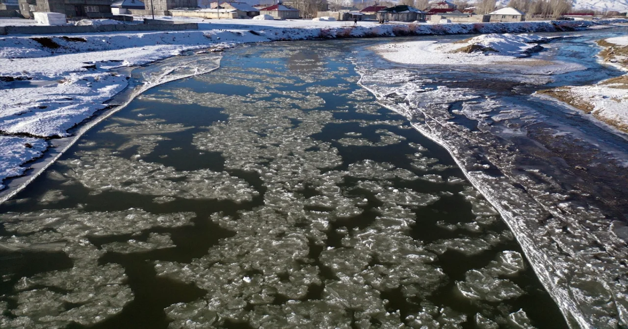 Erzurum, Ağrı, Ardahan ve Kars’ta dondurucu soğuk etkili oluyor