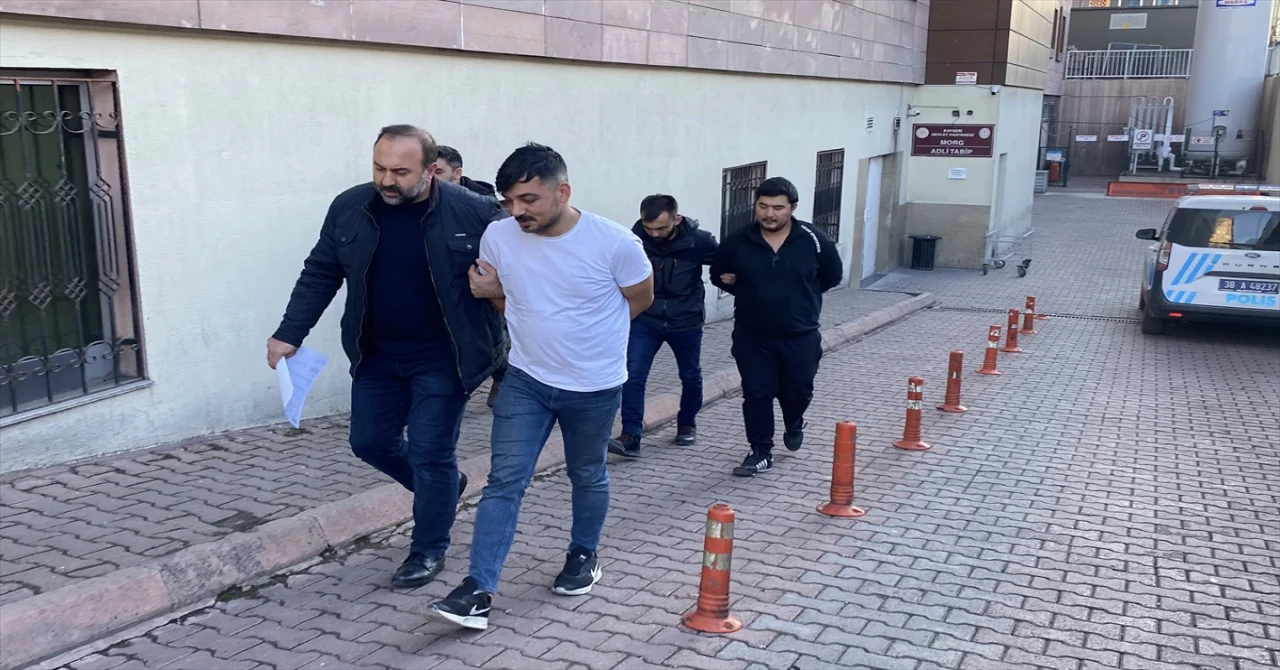 Kayseri’de çıkan kavgada 1 kişi silahla öldürüldü