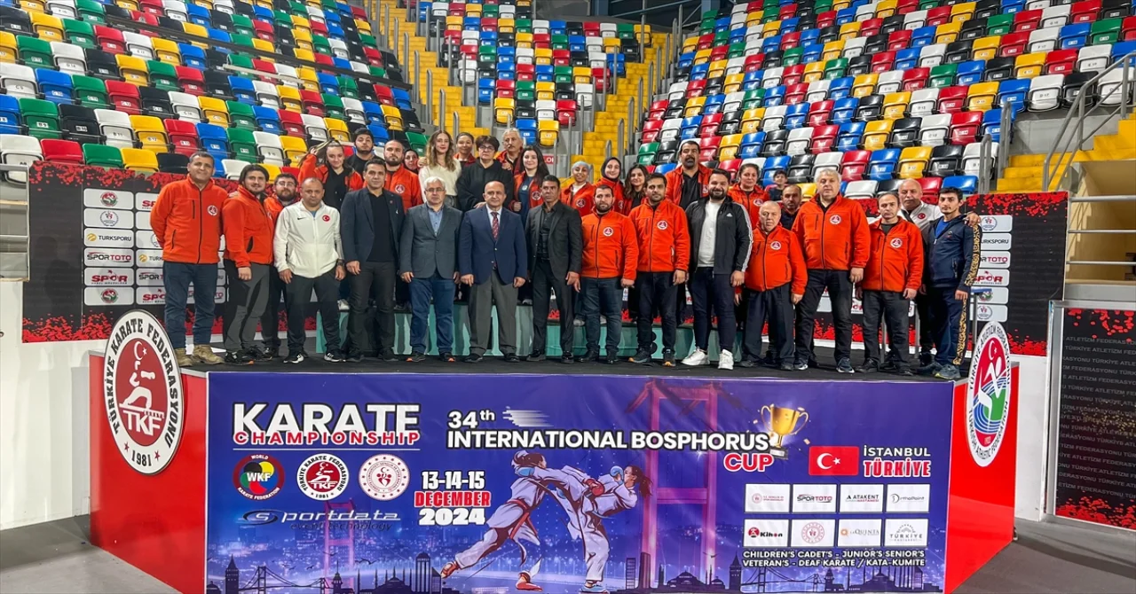 34. Uluslararası Boğaziçi Karate Turnuvası İstanbul’da yapıldı