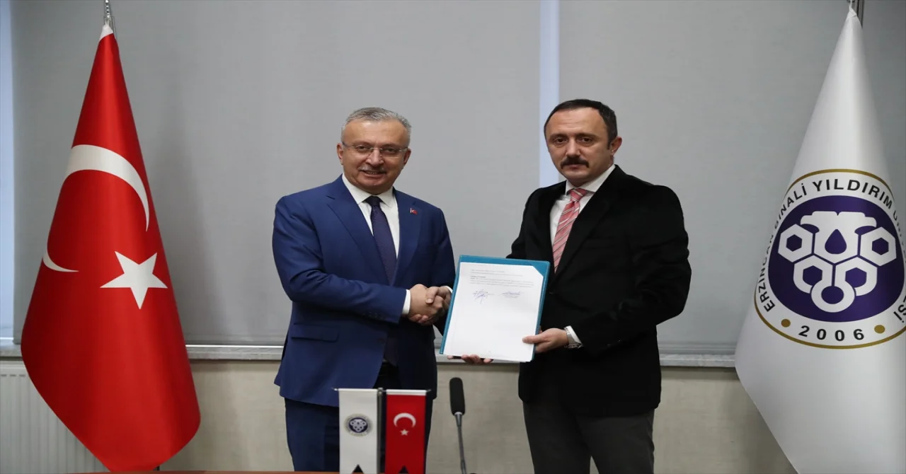 Erzincan’da Başsavcılık ve Binali Yıldırım Üniversitesi arasında işbirliği protokolü imzalandı