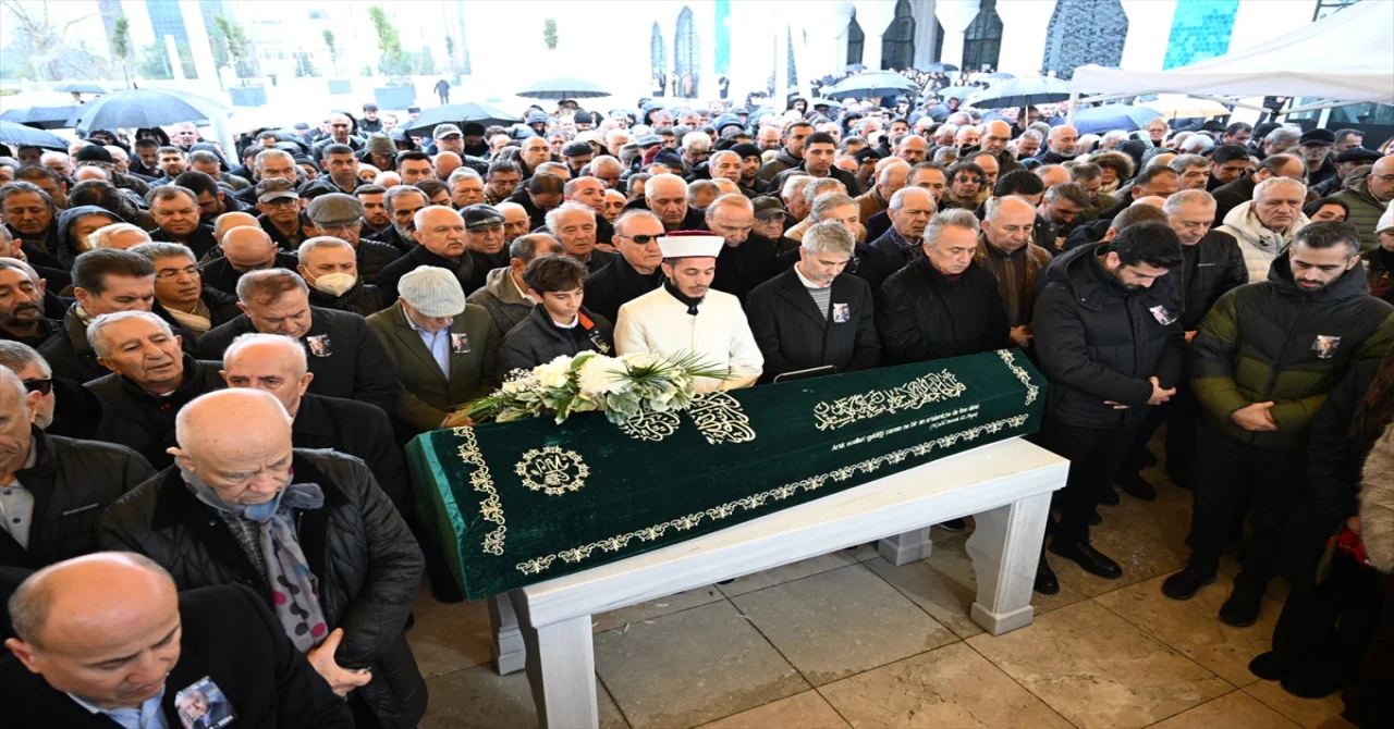 Beykoz’da trafik tartışmasında silahla vurulan mimarın cenazesi toprağa verildi