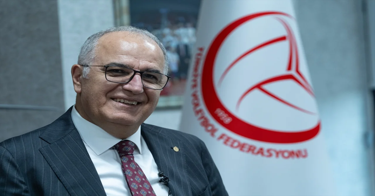 Türkiye Voleybol Federasyonu Başkanı Üstündağ, 2024 yılını değerlendirdi: