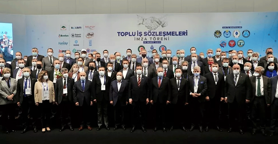 İBB'de toplu iş sözleşmesi imzalandı