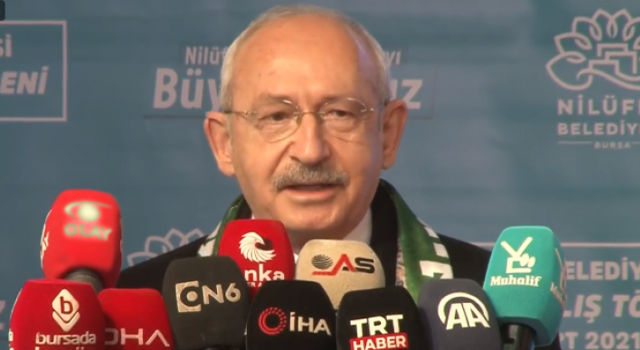 Kemal Kılıçdaroğlu: Ülkenin geleceğini siz belirleyeceksiniz