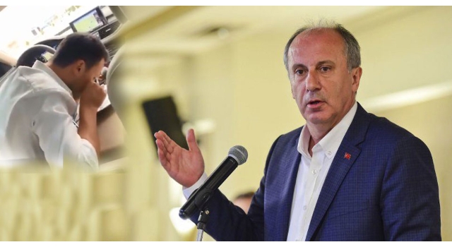 Muharrem İnce'den "İnce" gönderme: Camilerde içki içilmedi ama...