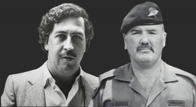 Pablo Escobar'ı öldürmesi için kiralanan paralı asker