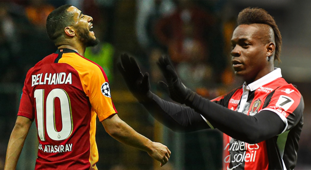 Adana Demirspor'da Belhanda tamam, sırada Balotelli