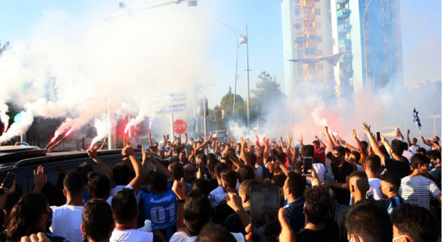 Adana'da Mario Balotelli izdihamı