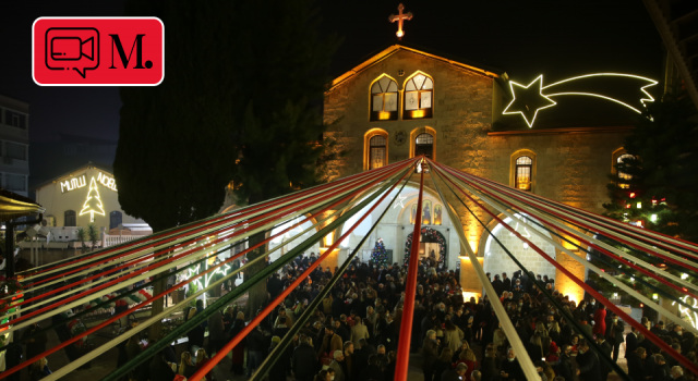 Hatay'da Ortodoks kiliselerinde Noel ayini gerçekleştirildi
