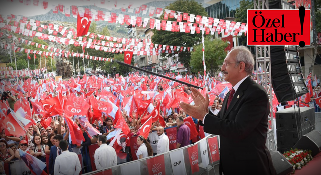 CHP'nin "Milletin Sesi" mitinginde halk sesini duyurdu!