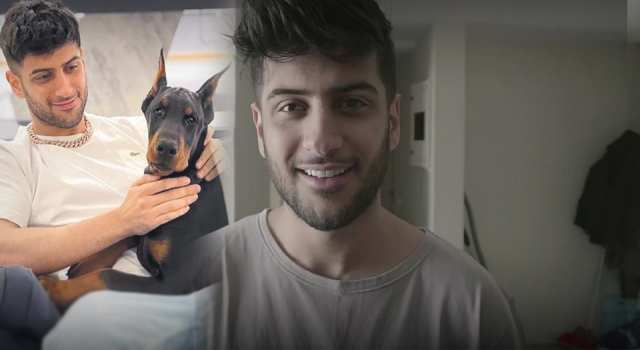 Youtuber Reynmen'in köpeği kuryeyi ısırdı!