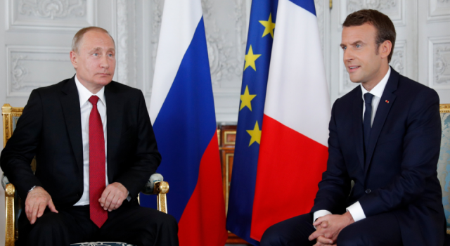 Fransa Lideri Macron'dan Rusya açıklaması: Tarihi kararlar ile yanıt vermeliyiz