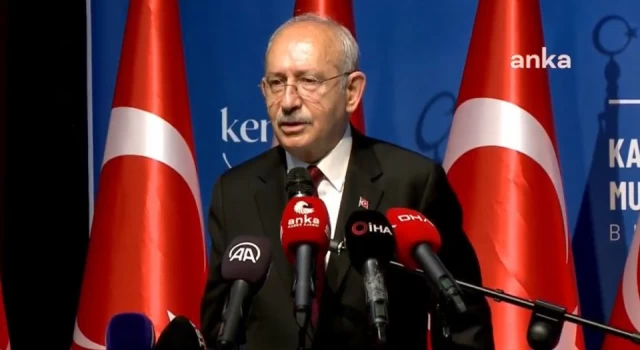 Kemal Kılıçdaroğlu: Bu milletin alnına ırkçılık lekesini sürdürmeyeceğiz