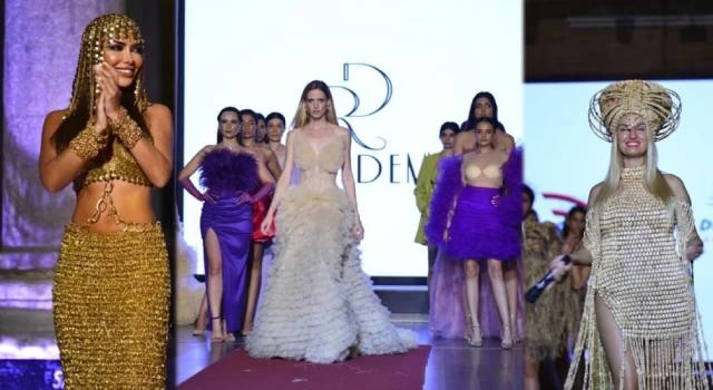 Euroasia Fashion Show Sultan Sarnıç'ta gerçekleşti