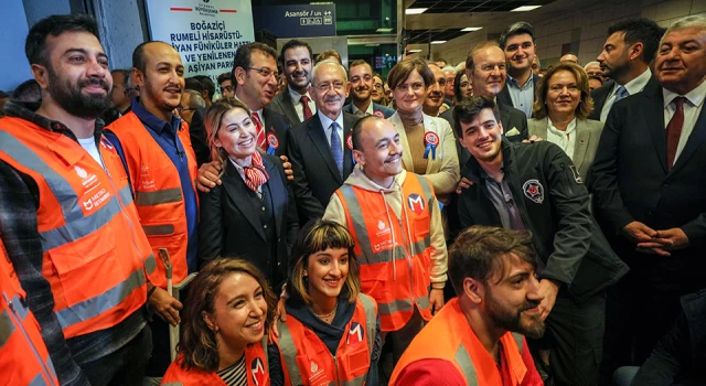 İstanbul'daki projeler için İmamoğlu: "Sahiplenmesek batırırdınız"