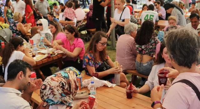 Uluslararası Adana Lezzet Festivali'ne 667 bin kişi katıldı