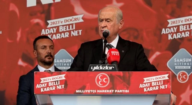 Bahçeli: ”Türkiye Cumhuriyeti masada kurulmadı”