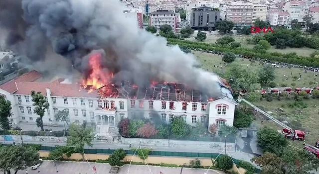 Balıklı Rum Hastanesi'nde çıkan yangına takipsizlik kararı verildi