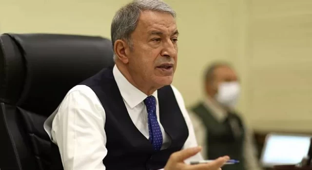 Hulusi Akar: Teröristlere karşı mücadelemizi aralıksız sürdüreceğiz, bundan kimsenin şüphesi olmasın